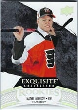 2024-25 Upper Deck Black Diamond Exquisite Collection - Rookies Matvei Michkov #R-MM card