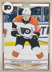 2024-25 Upper Deck O-Pee-Chee Glossy Matvei Michkov #OPC-49 card