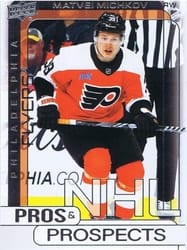 2024-25 Upper Deck Pros & Prospects Matvei Michkov #PP-39 card