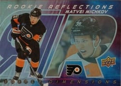 2024-25 Upper Deck Rookie Reflections Matvei Michkov #RR-4 card
