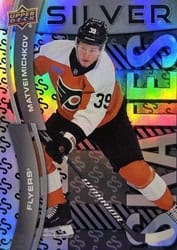 2024-25 Upper Deck Silver Skates Matvei Michkov #SS-3 card