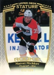 2024-25 Upper Deck Stature Base Set Matvei Michkov #32 card