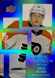 2024-25 Upper Deck UD Portraits Matvei Michkov #P47 card
