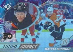 2024-25 Upper Deck UD3 Matvei Michkov #UD3-8 card