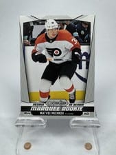 2024 O-Pee-Chee Matvei Michkov Yellow Border #547 card