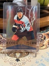 Matvei Michkov 2025-26 SkyBox Metal Universe 2013 Retro card