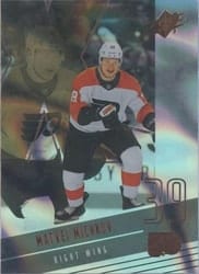 2025-26 SPx Base Set Matvei Michkov #42 card