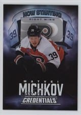 2025-26 Upper Deck Credentials Now Starring Matvei Michkov #NS-17 card