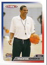 2005-06 Topps Total Base Set Maurice Cheeks #403 card