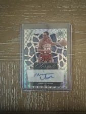 2024-25 Panini Mosaic Scripts Maurice Cheeks #MS-CHK card