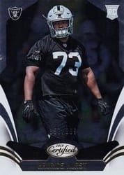 2018 Panini Certified Base Set Maurice Hurst #166 card