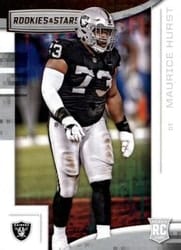 2018 Panini Rookies & Stars Base Set Maurice Hurst #194 card