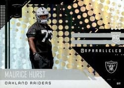 2018 Panini Unparalleled Base Set Maurice Hurst #236 card