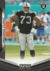 2019 Panini Playoff Base Set Maurice Hurst #93 card