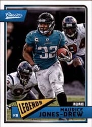 2018 Panini Classics Base Set Maurice Jones-Drew #137 card