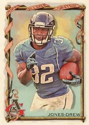2023 Topps Composite Base Topps Allen & Ginter Set Maurice Jones-Drew #411 card