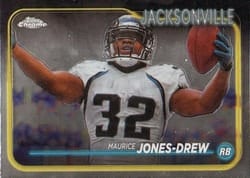 2024 Topps Chrome Base Set Maurice Jones-Drew #91 card