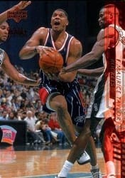 2000-01 Upper Deck Base Set Maurice Taylor #292 card