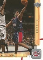 2001-02 Upper Deck Base Set Maurice Taylor #57 card