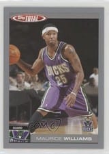 2004-05 Topps Total Base Set Maurice Williams #273 card