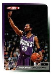 2005-06 Topps Total Base Set Maurice Williams #191 card
