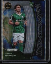 2025 Panini Prizm FIFA Club World Cup Inter-Continental Mauricio #22 card