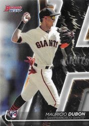 2020 Bowman's Best Base Set Mauricio Dubon #66 card