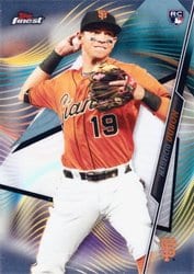 2020 Finest Base Set Mauricio Dubon #73 card