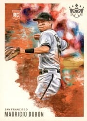2020 Panini Diamond Kings Base Set Mauricio Dubon #145 card