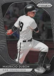 2020 Panini Prizm Base Set Mauricio Dubon #155 card