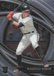 2020 Panini Select Base Set Mauricio Dubon #187 card