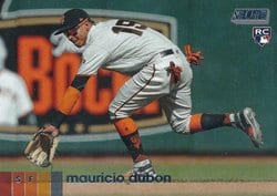 2020 Stadium Club Base Set Mauricio Dubon #297 card