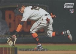 2020 Stadium Club Chrome Base Set Mauricio Dubon #297 card