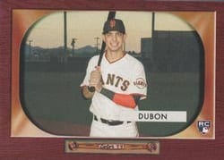 2020 Topps Archives 1955 Bowman Archives Mauricio Dubon #B55-29 card