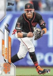 2020 Topps Base Set Mauricio Dubon #178 card