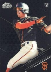 2020 Topps Chrome Black Base Set Mauricio Dubon #94 card