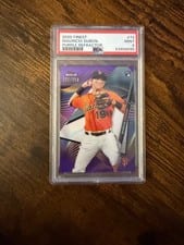 2020 Topps Finest Mauricio Dubon #73 card