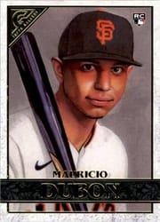 2020 Topps Gallery Base Set Mauricio Dubon #6 card