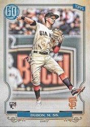 2020 Topps Gypsy Queen Base Set Mauricio Dubon #268 card