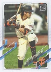2021 Topps Base Set Mauricio Dubon #8 card