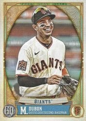 2021 Topps Gypsy Queen Base Set Mauricio Dubon #222 card