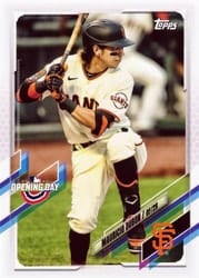 2021 Topps Opening Day Base Set Mauricio Dubon #98 card