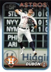 2024 Topps Base Set Mauricio Dubón #326 card