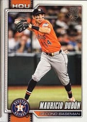 2026 Topps Base Set Mauricio Dubón #191 card