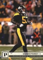 2018 Panini Base Set Maurkice Pouncey #252 card