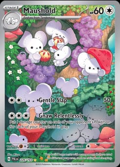 Paldea Evolved Maushold #226 card