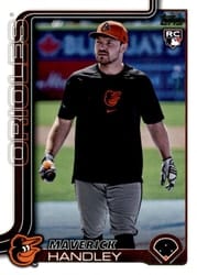 2025 Topps Update Base Set Maverick Handley #US274b card
