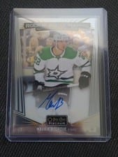 2024-25 O-Pee-Chee Platinum Rookie Autographs Mavrik Bourque #R-MB card