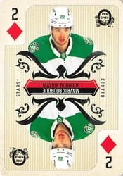 2024-25 O-Pee-Chee Playing Cards Mavrik Bourque #2♦ card