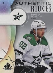 2024-25 SP Game Used Base Set Mavrik Bourque #254 card